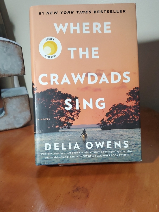 Other - Where the Crawdads Sing by Delia Owens - Orange Cover